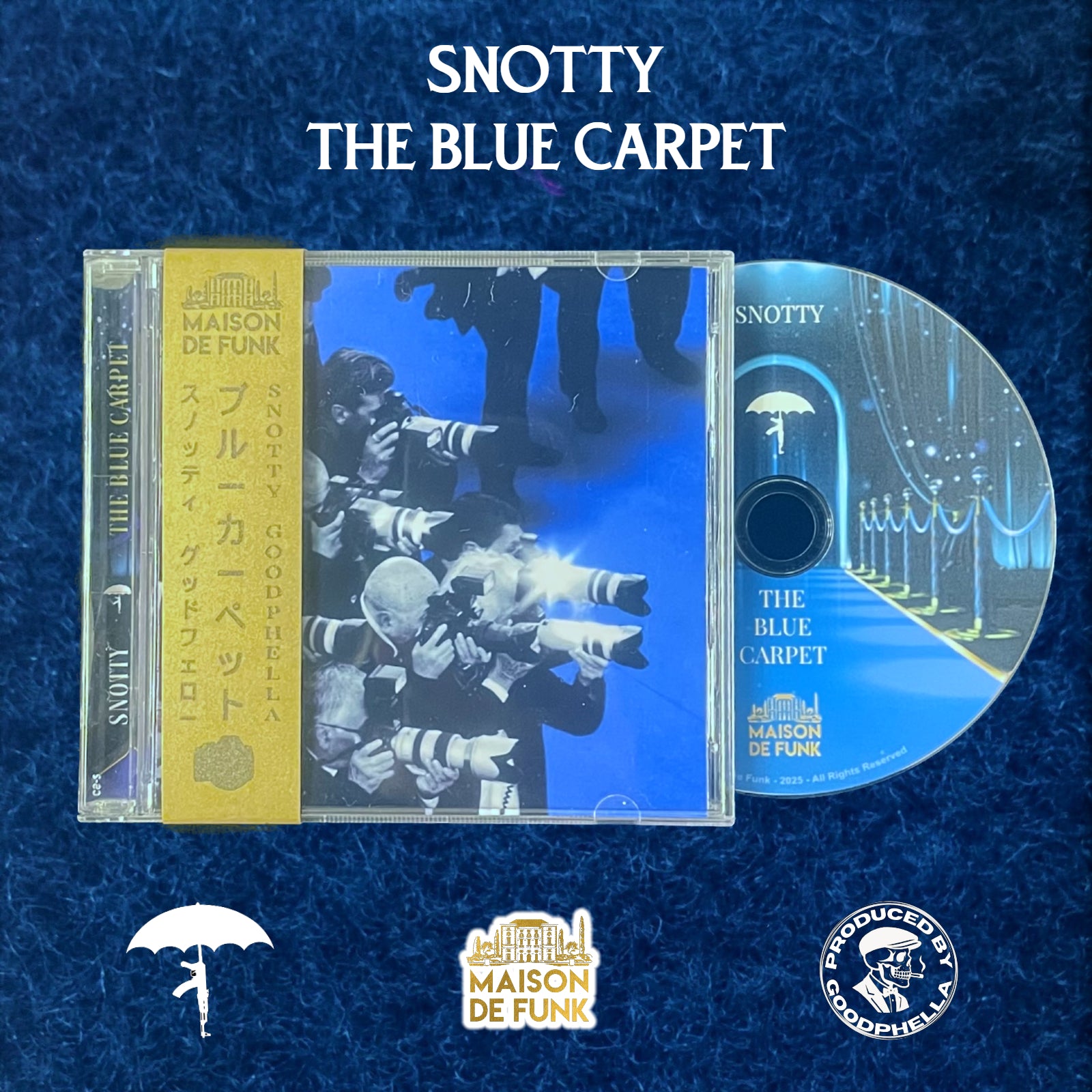 THE BLUE CARPET - VIP Boxset (SOLD OUT)